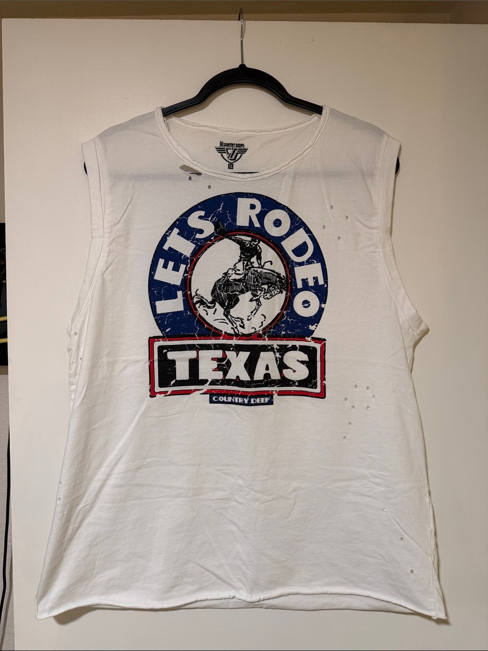 Western Let’s Rodeo Tank